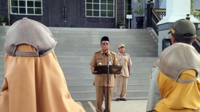 Prabowo Terima Surat Pengunduran Diri Sahbirin Noor Apa Langkah Selanjutnya