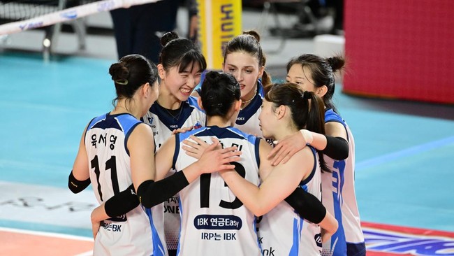 Klasemen Liga Voli Korea Terbaru IBK Melaju Kencang Megawati dkk Berusaha Mengejar